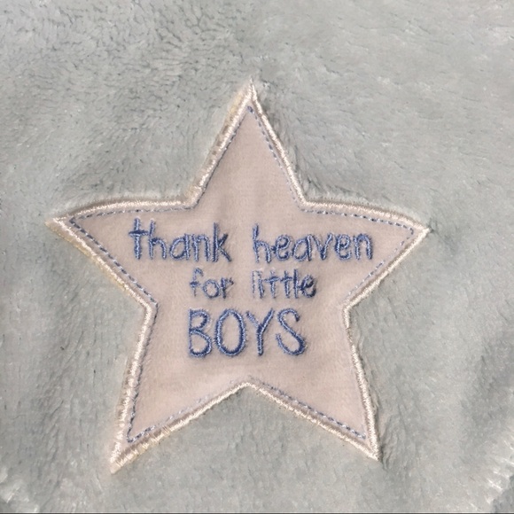 Security blanket Baby Gear Bear THANK heaven for - Picture 3 of 9